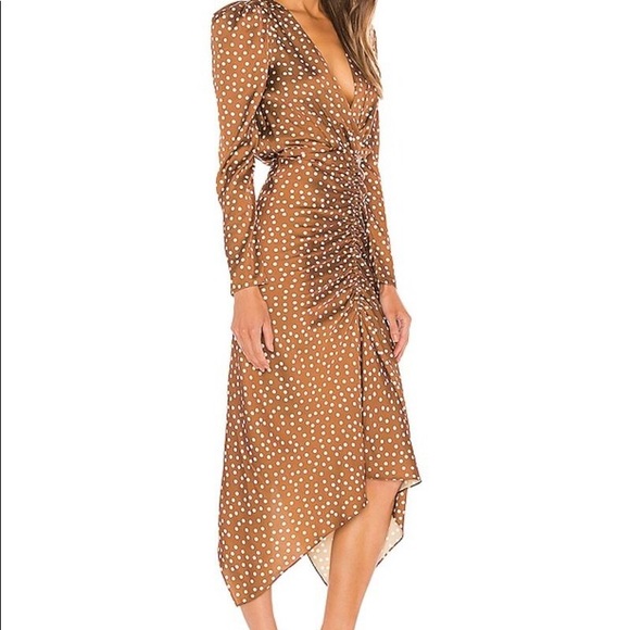 Ronny Kobo polka dot dress , xs, new - Picture 5 of 6